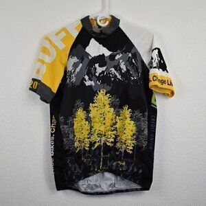 Pactimo Jersey‎ 2014 Buffalo Bicycle Classic Gently Used Condition Size XL